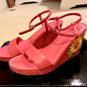 Pink Wedges
